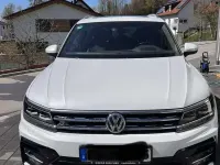 Gebraucht VW Tiguan Highline 220 PS (161 kW) 2018 Weiß SUV