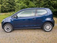 Gebraucht VW up! high up! 60 PS (44 kW) 2015 Blau Kleinwagen