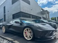 Gebraucht Corvette C8 481 PS (353 kW) 2023 Schwarz Coupé