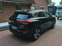 Gebraucht Hyundai Tucson 141 PS (103 kW) 2016 Schwarz SUV