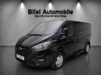 Gebraucht Ford Transit Custom 170 PS (125 kW) 2021 Schwarz Van / Kleinbus