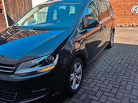 Gebraucht VW Sharan 140 PS (102 kW) 2015 Schwarz Van / Kleinbus