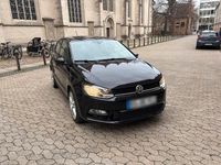 Gebraucht VW Polo Allstar 75 PS (55 kW) 2016 Schwarz Kleinwagen