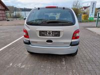 Gebraucht Renault Scénic Expression 107 PS (78 kW) 2001 Blau Van / Kleinbus