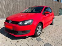 Gebraucht VW Polo 69 PS (50 kW) 2010 Rot Kleinwagen