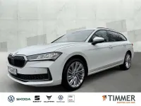 Nouă Skoda Superb Selection 150 CP (110 kW) 2025 Alb Break