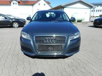 Gebraucht Audi A3 Attraction 105 PS (77 kW) 2008 Grau Kleinwagen