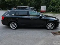 Gebraucht Skoda Octavia Elegance 150 PS (110 kW) 2014 Schwarz Kombi