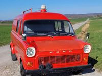 Gebraucht Ford Transit 1971 Rot Limousine