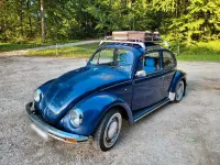 Gebraucht VW Käfer 46 PS (33 kW) 1995 Blau Limousine