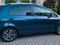 Gebraucht VW Golf Plus Cross Style 122 PS (89 kW) 2012 Blau Van / Kleinbus