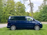 Usata VW T5 174 CV (127 kW) 2008 Blu Furgone