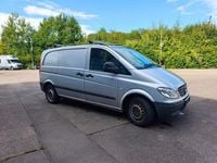 Gebraucht Mercedes Vito 204 PS (150 kW) 2008 Silber Van