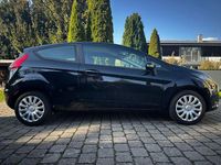 Używany Ford Fiesta 60 KM (44 kW) 2009 Czarny Sedan/Limuzyna
