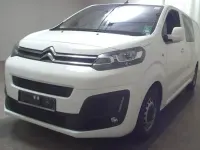 Gebraucht Citroën Jumpy 179 PS (131 kW) 2021 Lack weiss banquise/typ aussen Van / Kleinbus
