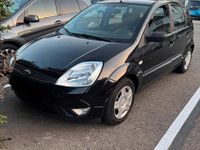 Gebraucht Ford Fiesta 101 PS (74 kW) 2005 Schwarz Kleinwagen