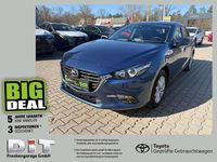 Gebraucht Mazda 3 Center-Line 120 PS (88 kW) 2018 Eternal blue metallic Limousine