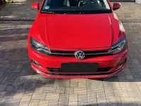 Gebraucht VW Polo Highline 116 PS (85 kW) 2020 Rot Kleinwagen