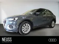 Gebraucht Audi Q3 Advanced 150 PS (110 kW) 2021 Nanograu metallic SUV