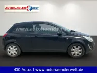 Gebraucht Opel Corsa 87 PS (63 kW) 2011 Schwarz Kleinwagen