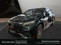 Gebraucht Mercedes EQS580 AMG 400 kW (544 PS) 2023 Grün SUV