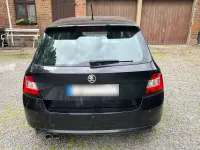 Gebraucht Skoda Fabia 90 PS (66 kW) 2016 Schwarz Kleinwagen
