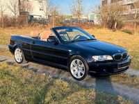 Gebraucht BMW 325 Cabriolet Performance 192 PS (141 kW) 2005 Schwarz Cabrio