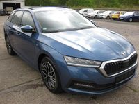 Gebraucht Skoda Octavia Clever 150 PS (110 kW) 2021 Titanblau metallic Kombi