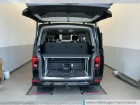 Gebraucht VW Multivan Generation Six 204 PS (150 kW) 2021 Schwarz Van / Kleinbus