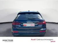 Gebraucht Audi A6 S-Line 204 PS (150 kW) 2025 Blau Kombi