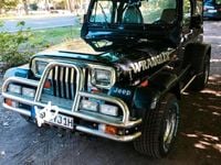 Gebraucht Jeep Wrangler 121 PS (88 kW) 1993 Schwarz SUV