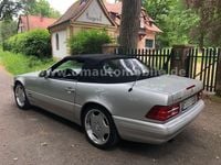 Gebraucht Mercedes SL500 AMG 306 PS (225 kW) 1999 Silber Cabrio