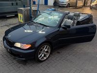 Gebraucht BMW 318 Cabriolet 150 PS (110 kW) 2006 Blau Cabrio