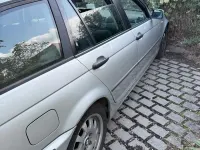 Gebraucht BMW 318 143 PS (105 kW) 2005 Silber Kombi