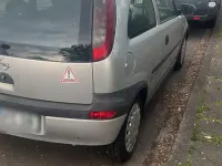 Używany Opel Corsa 58 KM (42 kW) 2002 Srebrny Hatchback