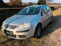 Gebraucht VW Golf V 115 PS (84 kW) 2004 Silber Kleinwagen