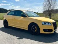 Gebraucht Audi S3 Sport 265 PS (194 kW) 2009 Gelb Kleinwagen