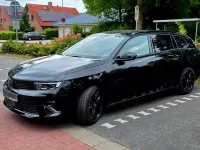 Gebraucht Opel Astra Ultimate 145 PS (106 kW) 2025 Schwarz Kleinwagen