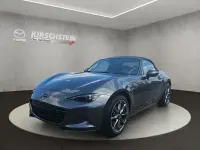 Gebraucht Mazda MX5 Kazari 184 PS (135 kW) 2024 Machine gray (metallic) Cabrio