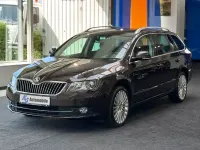 Gebraucht Skoda Superb 140 PS (102 kW) 2015 Braun Kombi
