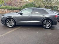 Gebraucht Audi Q8 S-Line 286 PS (210 kW) 2020 Grau SUV