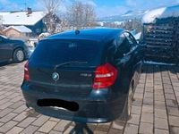 Gebraucht BMW 118 143 PS (105 kW) 2008 Schwarz Kleinwagen