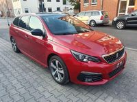 Gebraucht Peugeot 308 SW GT-line 131 PS (96 kW) 2018 Lackierung ultimaterot Kombi