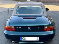 Gebraucht BMW Z3 116 PS (85 kW) 1998 Grün Cabrio