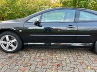Gebraucht Peugeot 407 Coupe Sport 163 PS (119 kW) 2006 Schwarz Coupé