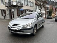 Gebraucht Peugeot 307 109 PS (80 kW) 2002 Silber Kleinwagen