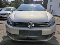 Gebraucht VW Golf VI Comfortline 122 PS (89 kW) 2010 Silber Kombi
