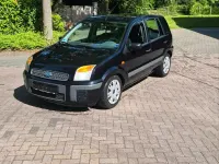 Gebraucht Ford Fusion 80 PS (58 kW) 2007 Schwarz Kleinwagen