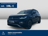 Gebraucht VW T-Cross Style 110 PS (80 kW) 2022 Deep black perleffekt SUV