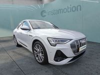 Gebraucht Audi e-tron Sportback S-Line 230 kW (313 PS) 2020 Weiß SUV
